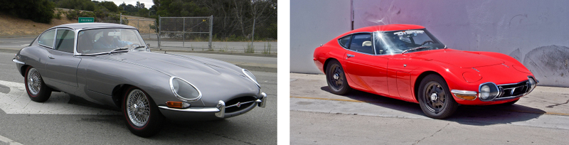 Illustration for article titled Your Ten Favorite Automotive Doppelgängers